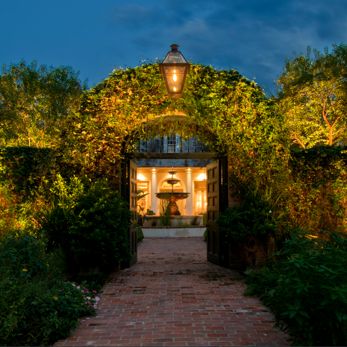 smith residence landscape